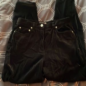 Ann Taylor demin suede pants